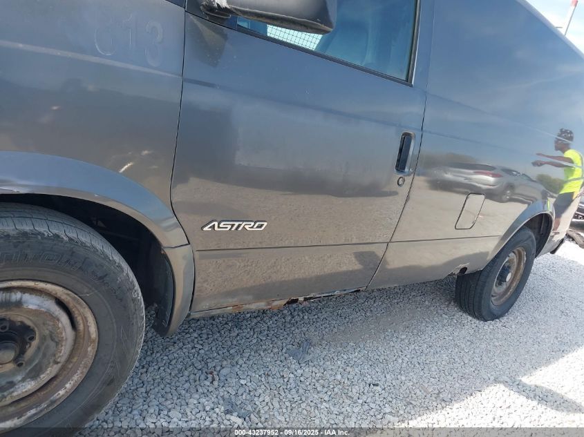 2000 Chevrolet Astro VIN: 1GCDM19W7YB145040 Lot: 43237952