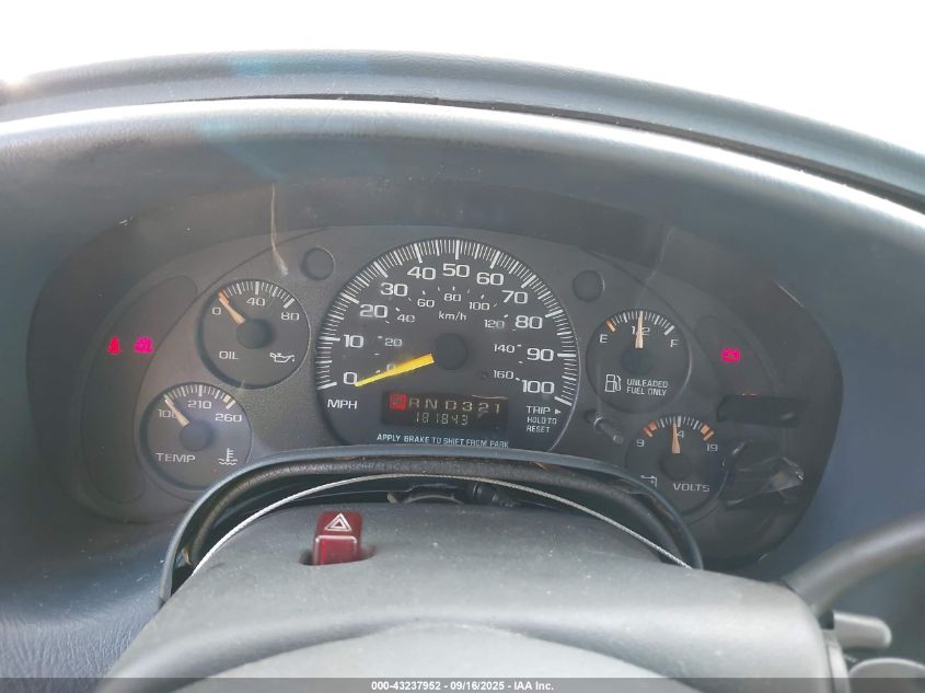 2000 Chevrolet Astro VIN: 1GCDM19W7YB145040 Lot: 43237952