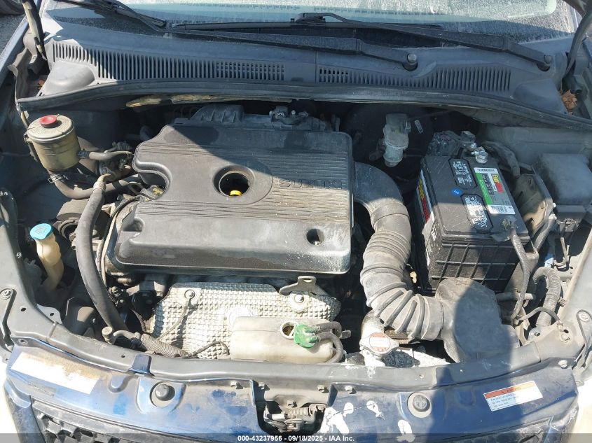 2008 Suzuki Sx4 Sport Touring 2 VIN: JS2YC417485100653 Lot: 43430188