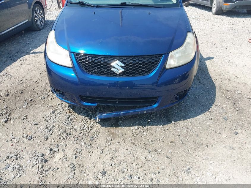 2008 Suzuki Sx4 Sport Touring 2 VIN: JS2YC417485100653 Lot: 43430188