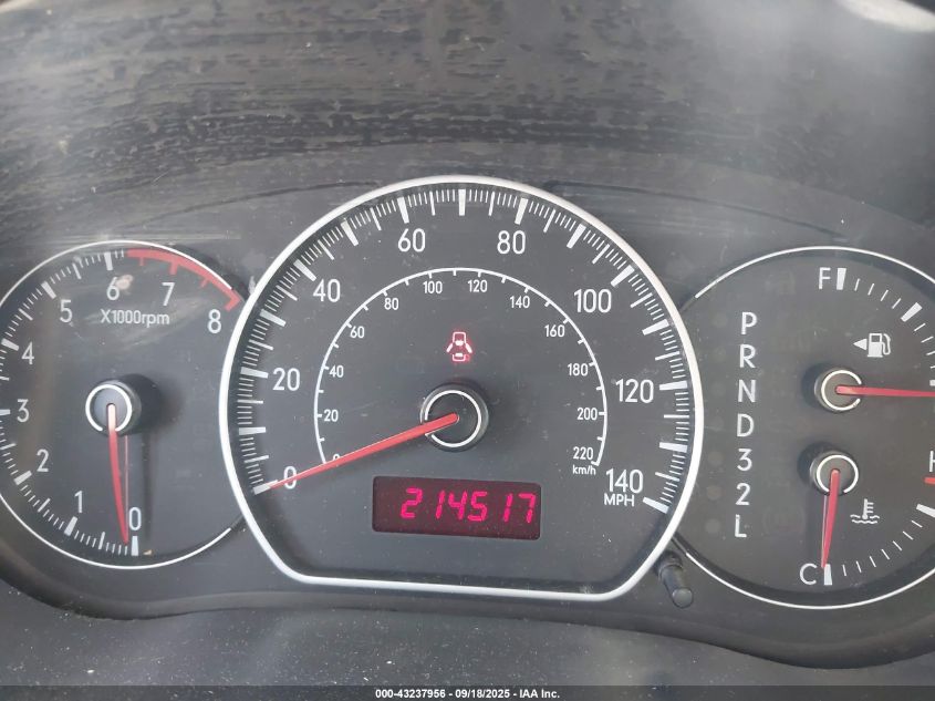 2008 Suzuki Sx4 Sport Touring 2 VIN: JS2YC417485100653 Lot: 43430188