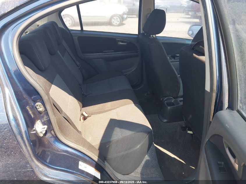 2008 Suzuki Sx4 Sport Touring 2 VIN: JS2YC417485100653 Lot: 43430188