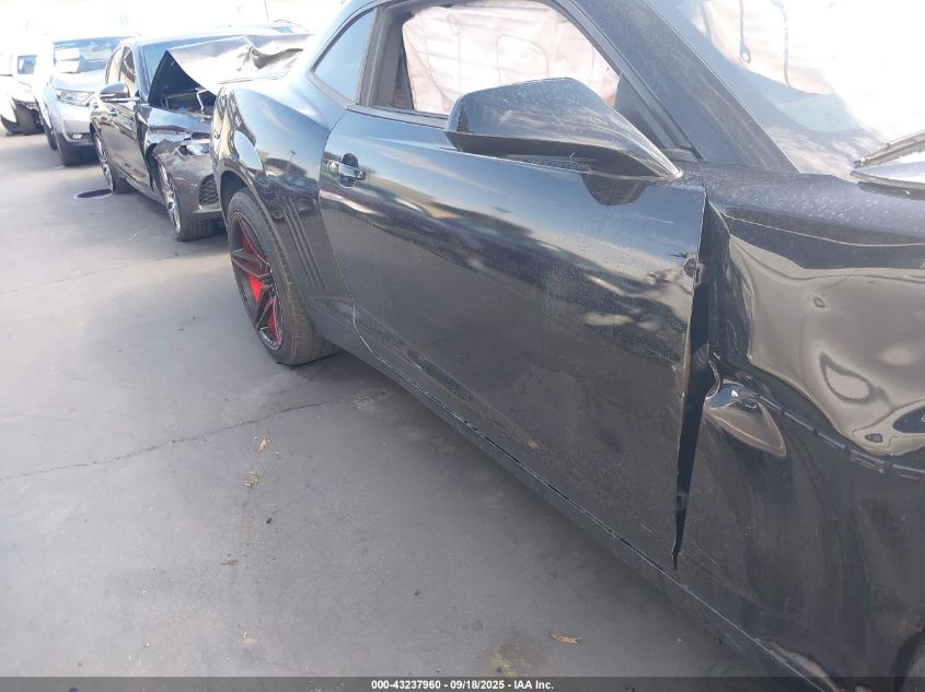 2015 Chevrolet Camaro Lt VIN: 2G1FF1E38F9306811 Lot: 43237960