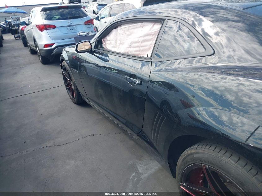 2015 Chevrolet Camaro Lt VIN: 2G1FF1E38F9306811 Lot: 43237960