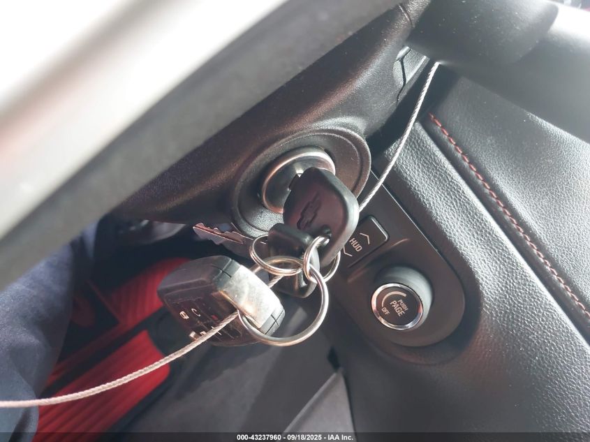 2015 Chevrolet Camaro Lt VIN: 2G1FF1E38F9306811 Lot: 43237960