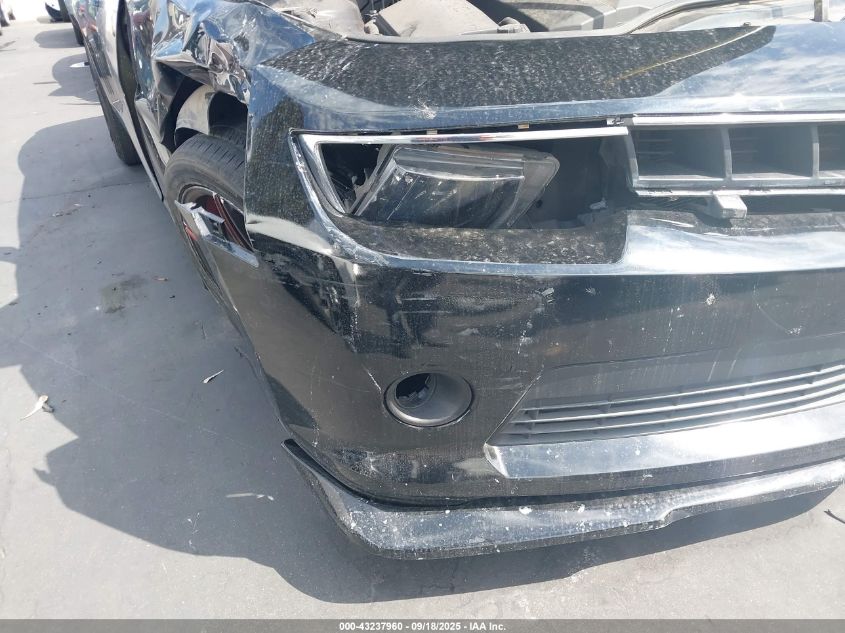 2015 Chevrolet Camaro Lt VIN: 2G1FF1E38F9306811 Lot: 43237960