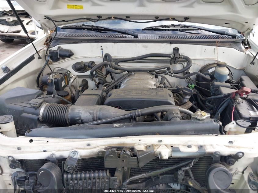 2004 Toyota Sequoia Sr5 V8 VIN: 5TDZT34A84S206429 Lot: 43237975