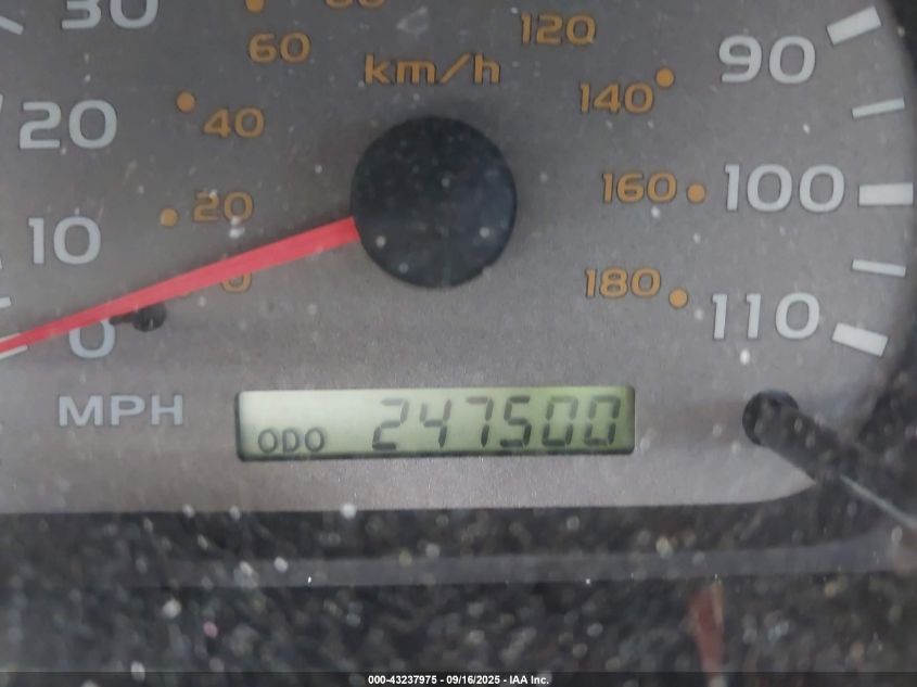 2004 Toyota Sequoia Sr5 V8 VIN: 5TDZT34A84S206429 Lot: 43237975