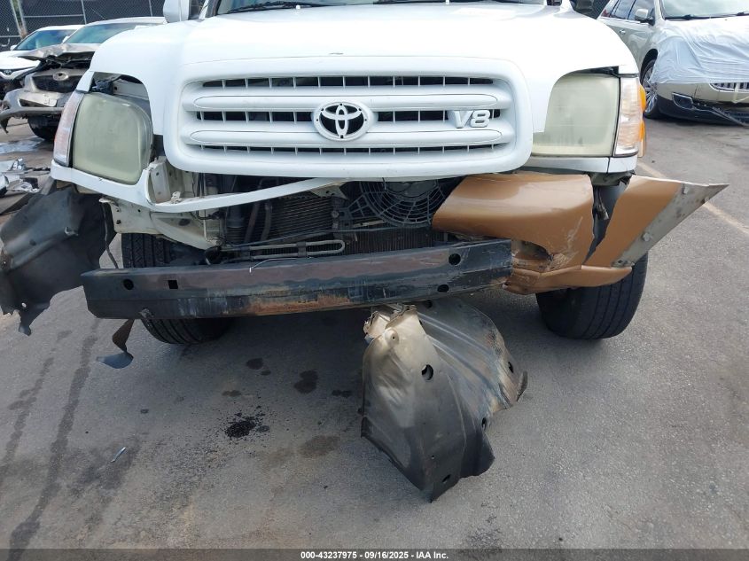 2004 Toyota Sequoia Sr5 V8 VIN: 5TDZT34A84S206429 Lot: 43237975