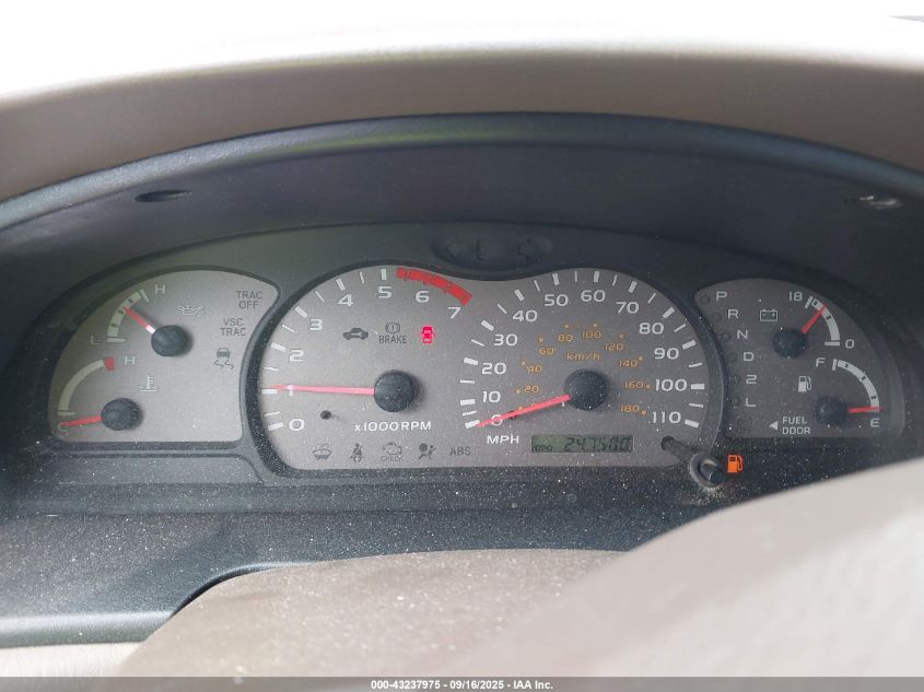 2004 Toyota Sequoia Sr5 V8 VIN: 5TDZT34A84S206429 Lot: 43237975