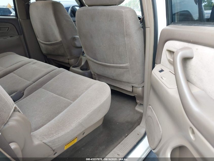 2004 Toyota Sequoia Sr5 V8 VIN: 5TDZT34A84S206429 Lot: 43237975