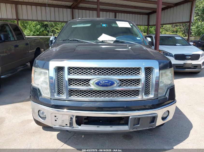 2011 Ford F-150 Lariat VIN: 1FTFW1CT2BFB73166 Lot: 43237978