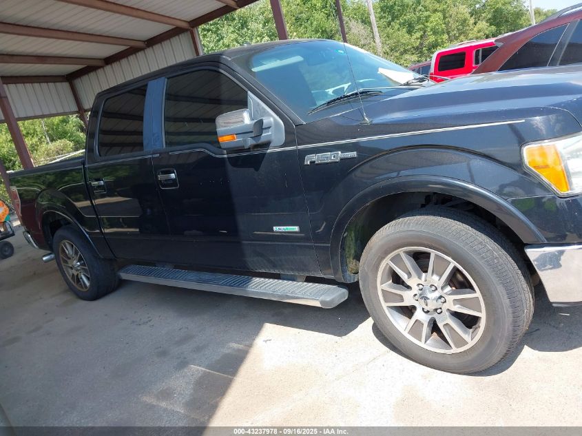 2011 Ford F-150 Lariat VIN: 1FTFW1CT2BFB73166 Lot: 43237978