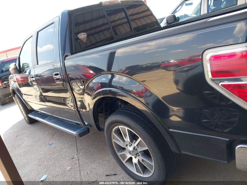 2011 Ford F-150 Lariat VIN: 1FTFW1CT2BFB73166 Lot: 43237978