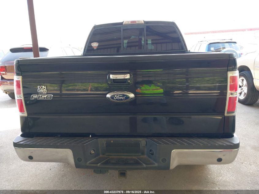 2011 Ford F-150 Lariat VIN: 1FTFW1CT2BFB73166 Lot: 43237978