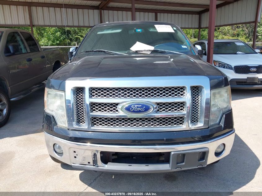 2011 Ford F-150 Lariat VIN: 1FTFW1CT2BFB73166 Lot: 43237978