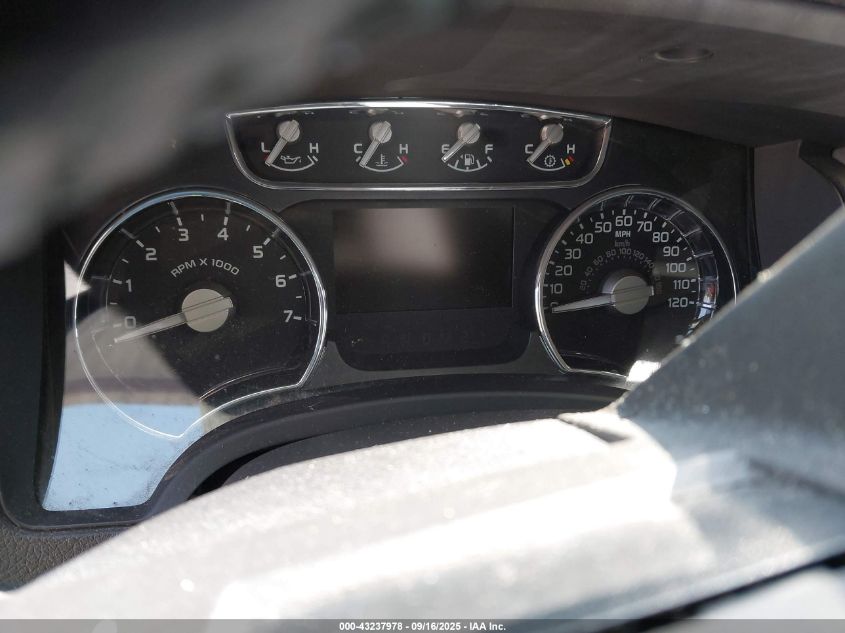 2011 Ford F-150 Lariat VIN: 1FTFW1CT2BFB73166 Lot: 43237978