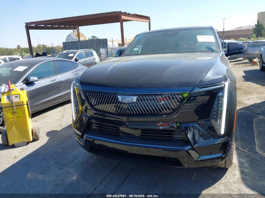 2025 Cadillac Escalade Iq Sport 1 Awd VIN: 1GYTEEKL8SU101277 Lot: 43237987