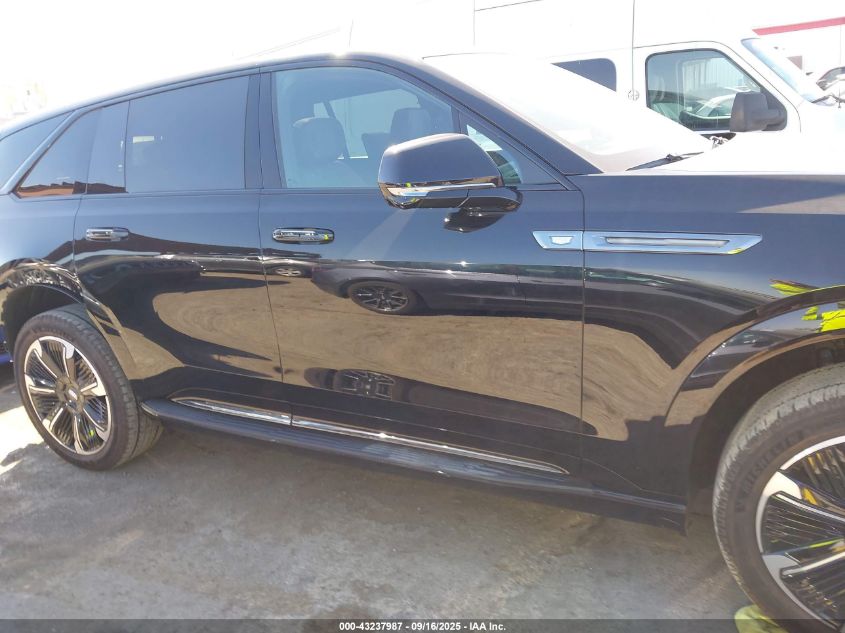 2025 Cadillac Escalade Iq Sport 1 Awd VIN: 1GYTEEKL8SU101277 Lot: 43237987