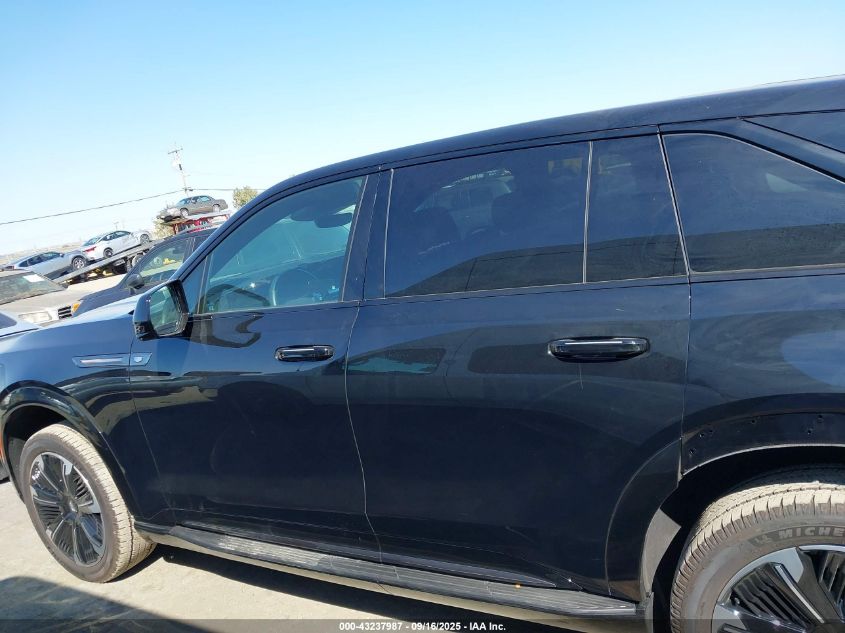 2025 Cadillac Escalade Iq Sport 1 Awd VIN: 1GYTEEKL8SU101277 Lot: 43237987