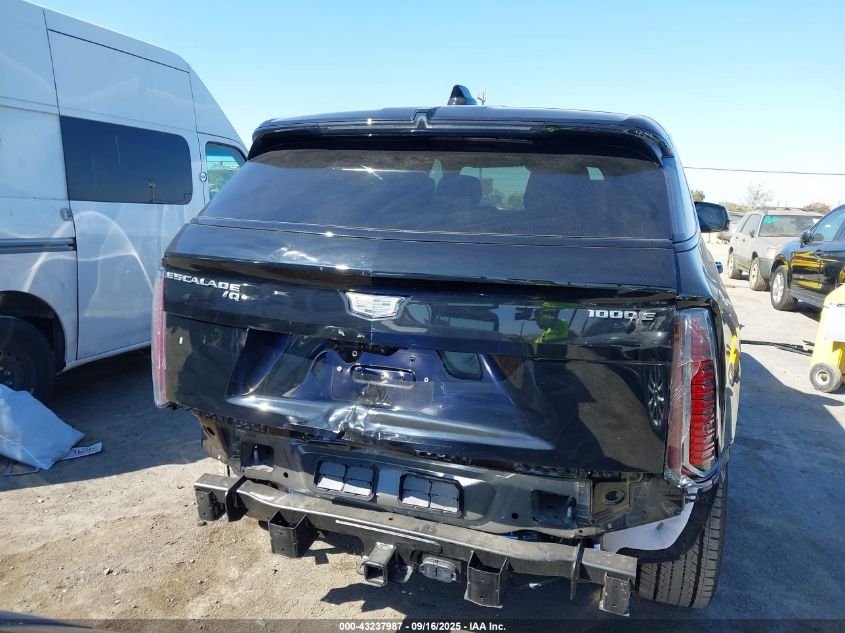 2025 Cadillac Escalade Iq Sport 1 Awd VIN: 1GYTEEKL8SU101277 Lot: 43237987