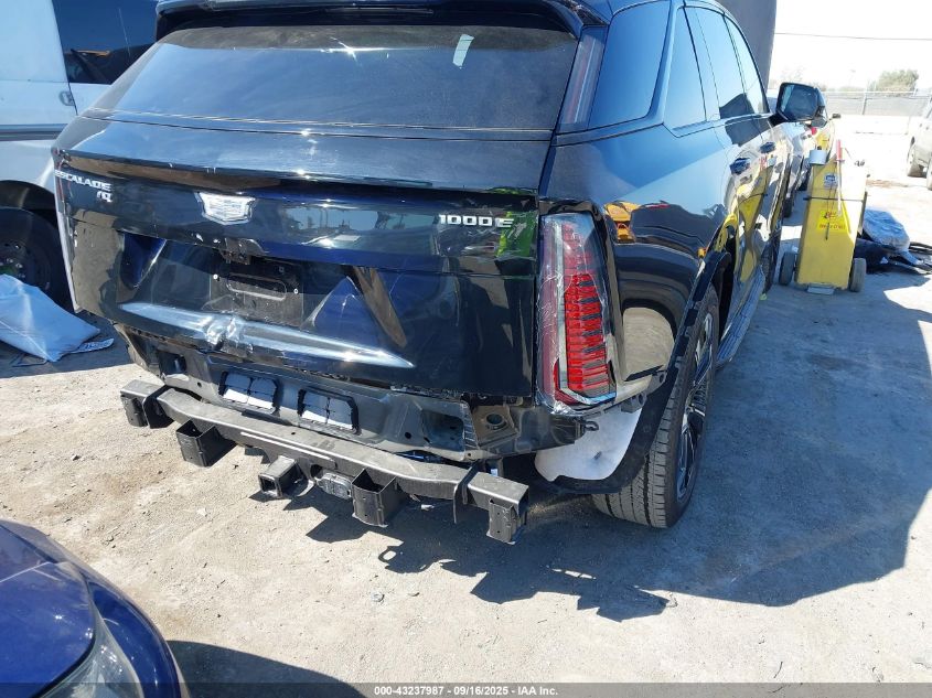 2025 Cadillac Escalade Iq Sport 1 Awd VIN: 1GYTEEKL8SU101277 Lot: 43237987