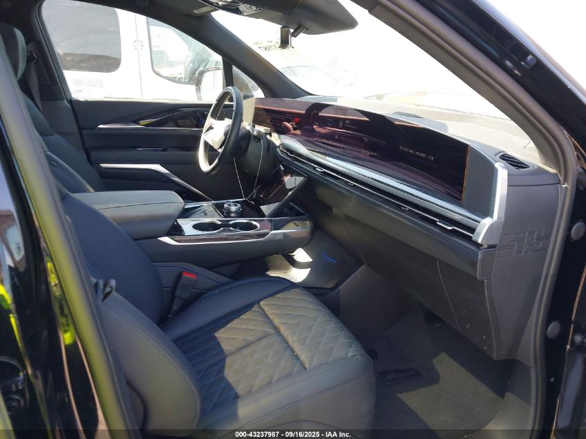 2025 Cadillac Escalade Iq Sport 1 Awd VIN: 1GYTEEKL8SU101277 Lot: 43237987