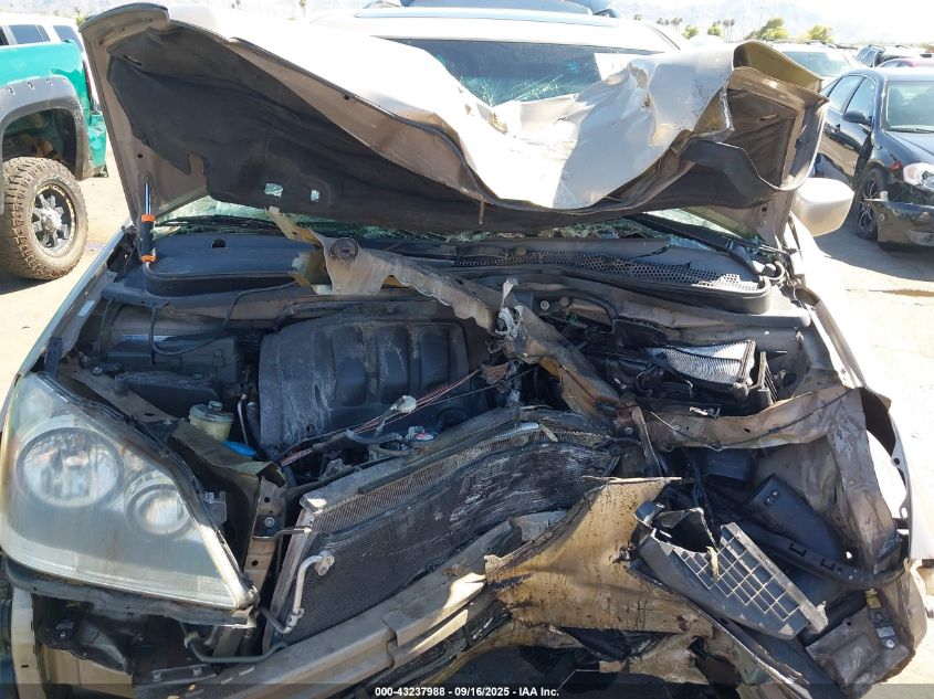 2006 Honda Odyssey Ex-L VIN: 5FNRL38716B091100 Lot: 43237988