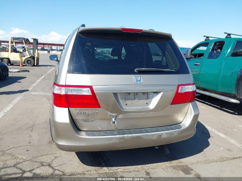 2006 Honda Odyssey Ex-L VIN: 5FNRL38716B091100 Lot: 43237988