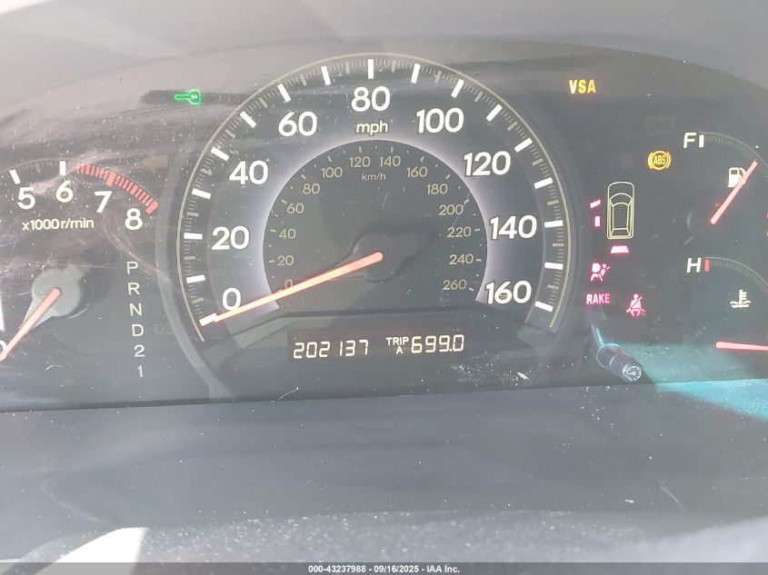 2006 Honda Odyssey Ex-L VIN: 5FNRL38716B091100 Lot: 43237988