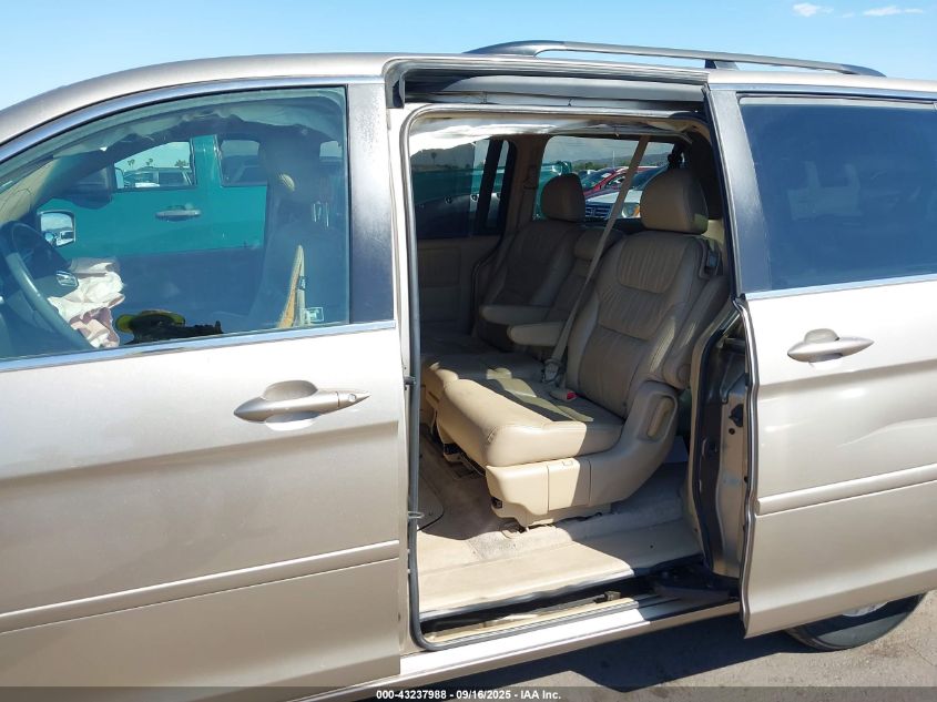 2006 Honda Odyssey Ex-L VIN: 5FNRL38716B091100 Lot: 43237988