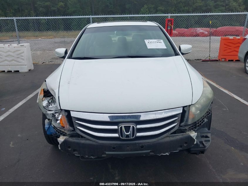 2011 Honda Accord 2.4 Ex-L VIN: 1HGCP2F83BA087019 Lot: 43237996