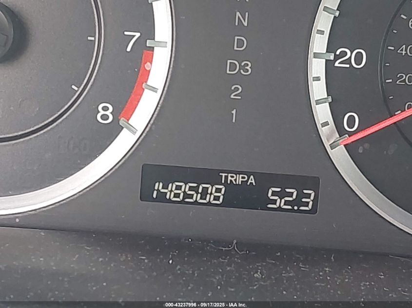 2011 Honda Accord 2.4 Ex-L VIN: 1HGCP2F83BA087019 Lot: 43237996