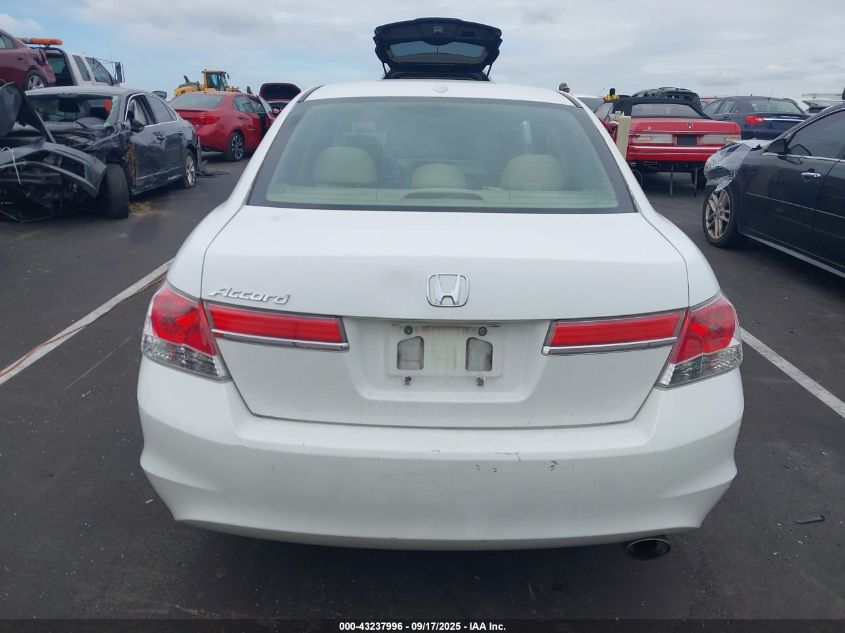 2011 Honda Accord 2.4 Ex-L VIN: 1HGCP2F83BA087019 Lot: 43237996