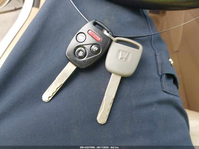 2011 Honda Accord 2.4 Ex-L VIN: 1HGCP2F83BA087019 Lot: 43237996