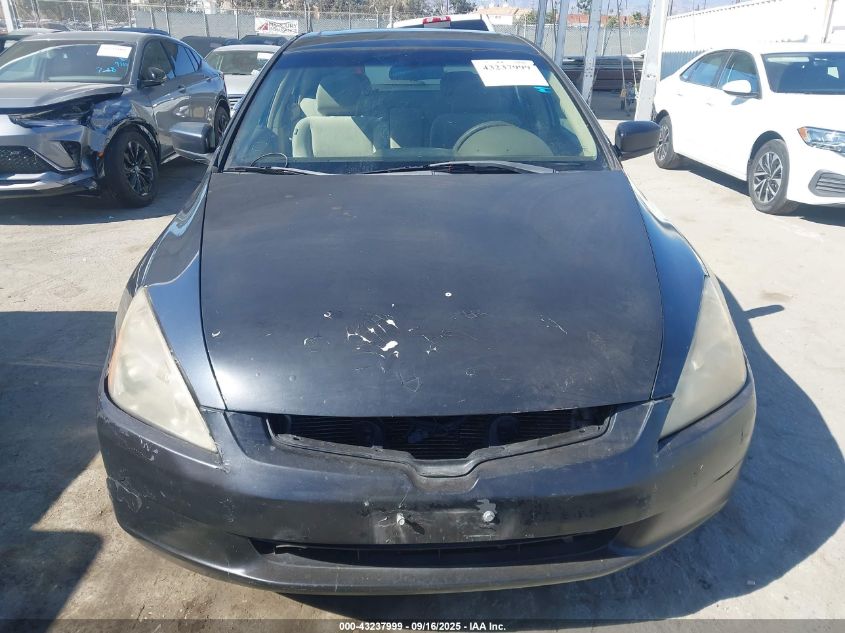 2005 Honda Accord 2.4 Ex VIN: 1HGCM56765A094326 Lot: 43237999