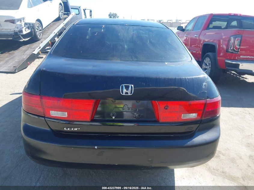 2005 Honda Accord 2.4 Ex VIN: 1HGCM56765A094326 Lot: 43237999