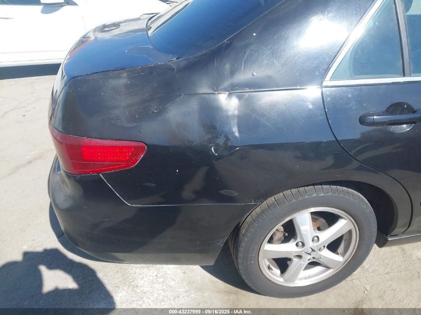 2005 Honda Accord 2.4 Ex VIN: 1HGCM56765A094326 Lot: 43237999