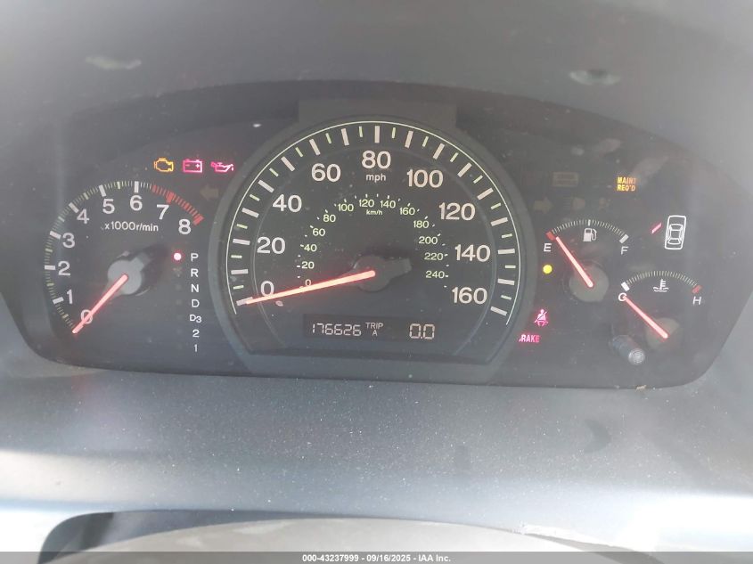 2005 Honda Accord 2.4 Ex VIN: 1HGCM56765A094326 Lot: 43237999