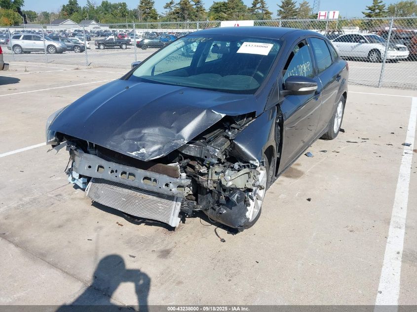 2015 Ford Focus Se VIN: 1FADP3F26FL346901 Lot: 43238000