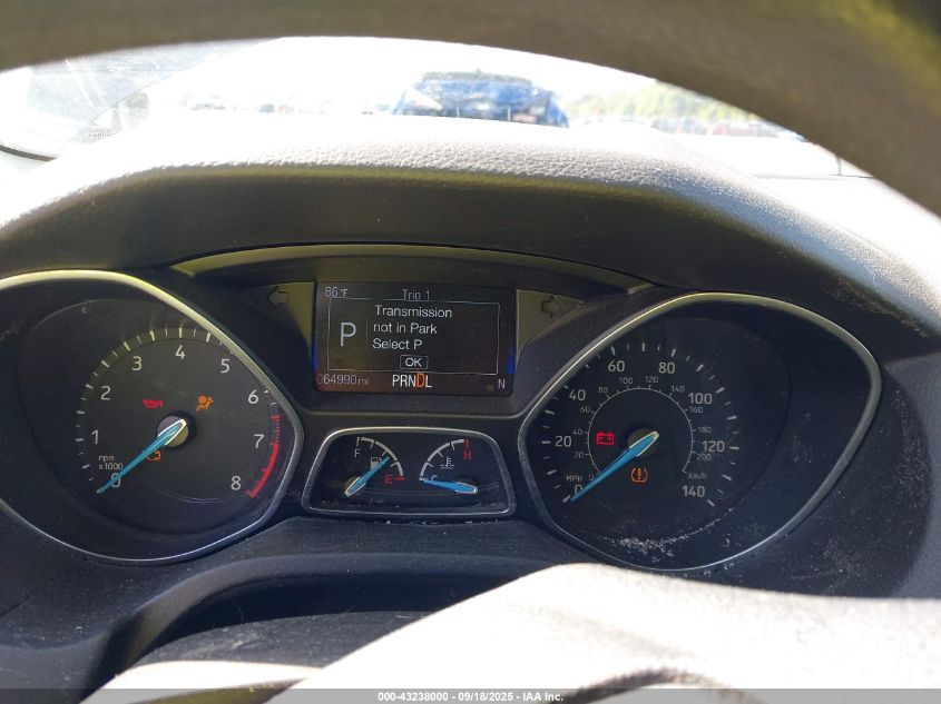 2015 Ford Focus Se VIN: 1FADP3F26FL346901 Lot: 43238000