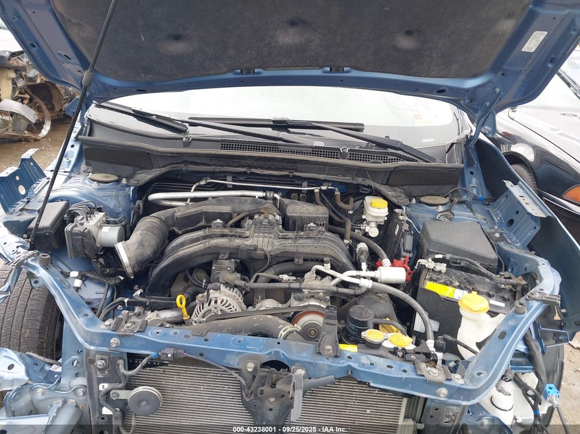 2021 SUBARU FORESTER - JF2SKADC6MH533461