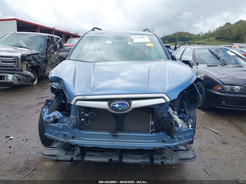 2021 SUBARU FORESTER - JF2SKADC6MH533461