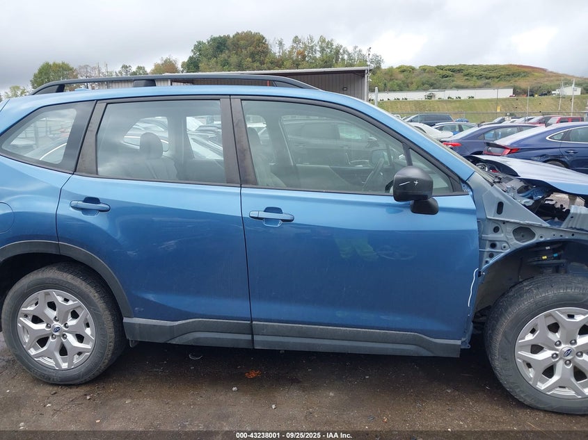 2021 SUBARU FORESTER - JF2SKADC6MH533461