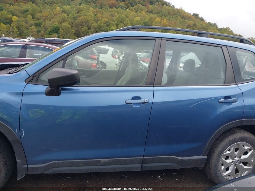 2021 SUBARU FORESTER - JF2SKADC6MH533461