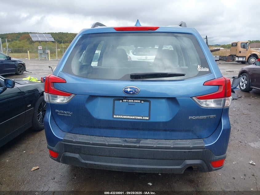 2021 SUBARU FORESTER - JF2SKADC6MH533461