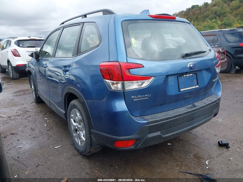 2021 SUBARU FORESTER - JF2SKADC6MH533461
