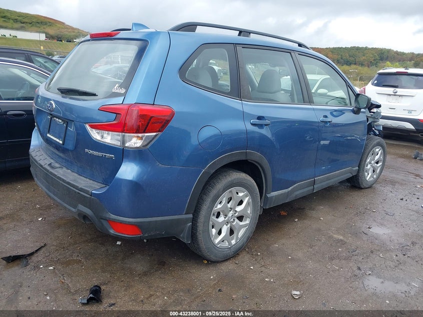 2021 SUBARU FORESTER - JF2SKADC6MH533461