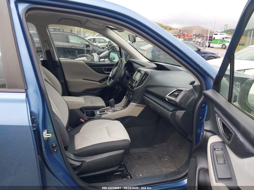 2021 SUBARU FORESTER - JF2SKADC6MH533461