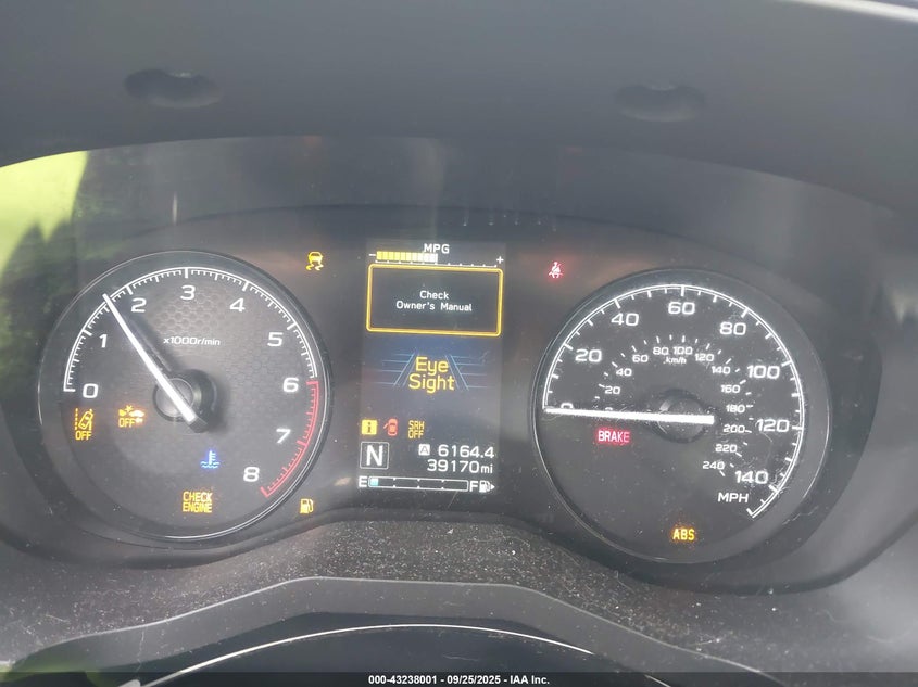 2021 SUBARU FORESTER - JF2SKADC6MH533461